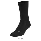 Medias Ciclismo GW Reflectivas Negro